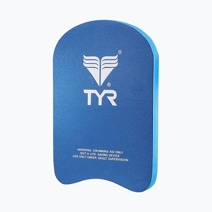Dětská plavecká deska TYR Kickboard modrý LJKB_420 4