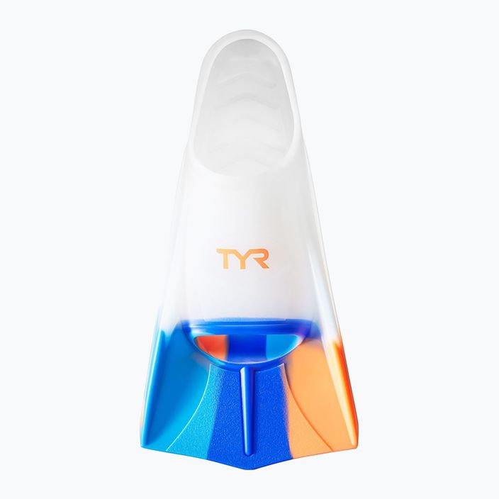 Plavecké ploutve TYR Stryker Silicone bílo-barvitý LFSTRKR 5