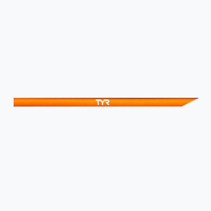 Řemínek k plaveckým packám  TYR Silicone Hand Paddle Replacement Straps fluo/orange