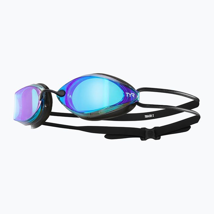 Plavecké brýle TYR Tracer-X Racing Mirrored černo-modrýe LGTRXM_422 6