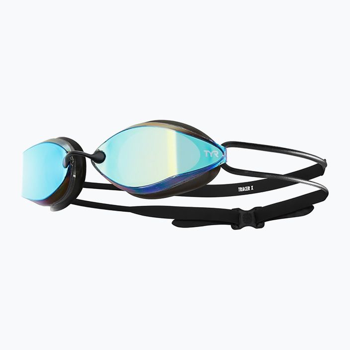 Plavecké brýle TYR Tracer-X Racing Mirrored černo-zlate LGTRXM_751 6