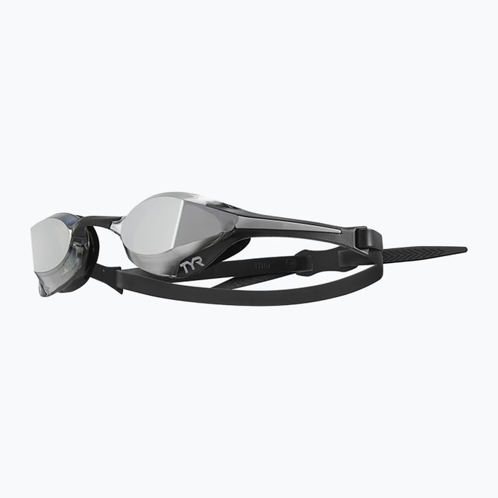 Plavecké brýle TYR Tracer-X Elite Mirrored černá LGTRXELM_043 8