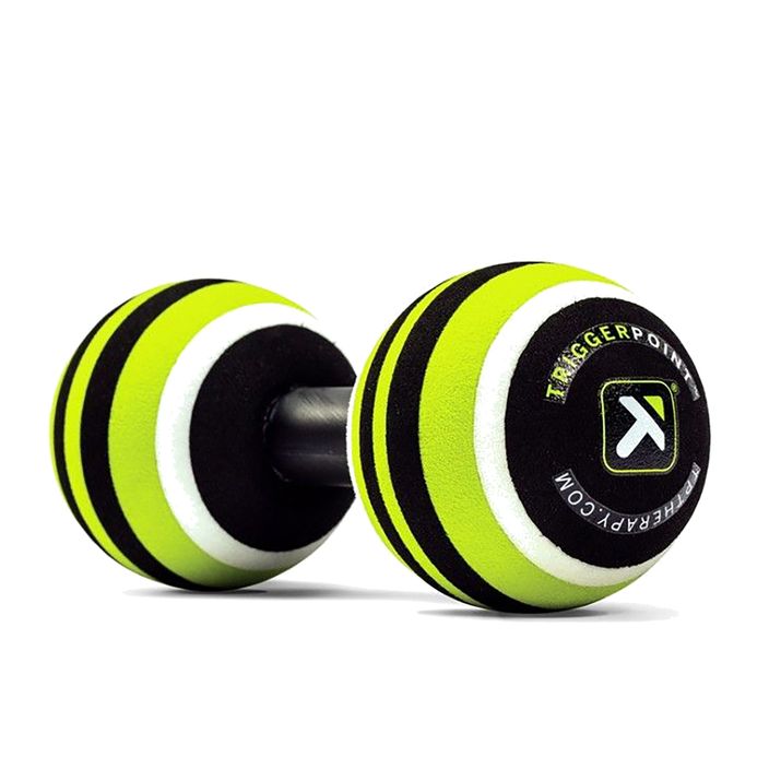 Masážní dvojitý míček TriggerPoint MB2 Roller černo-zelený 203913 2