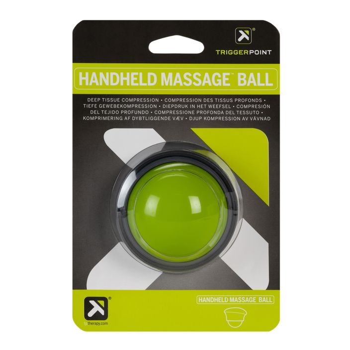 Masážní přístroj Trigger Point Handheld Massage Ball zelený 21278 2