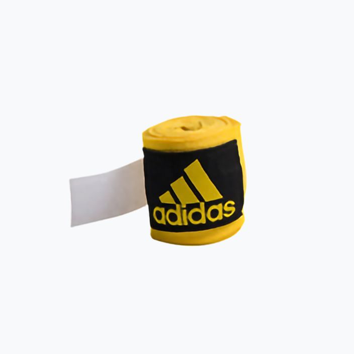 Boxerské bandáže Adidas 255 cm žlutá/žlutá