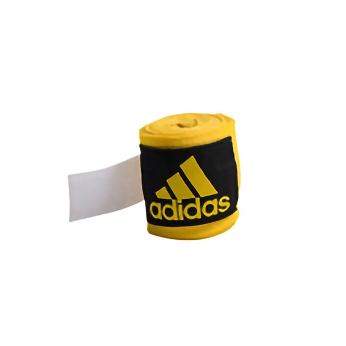 Boxerské bandáže Adidas 255 cm žlutá/žlutá 2