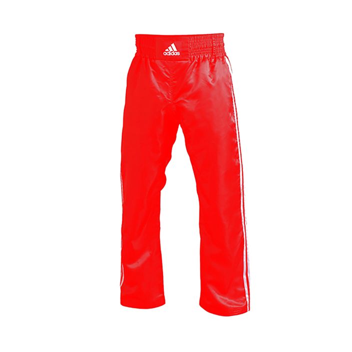 Taekwondo kalhoty adidas ADIPFC01 red 2