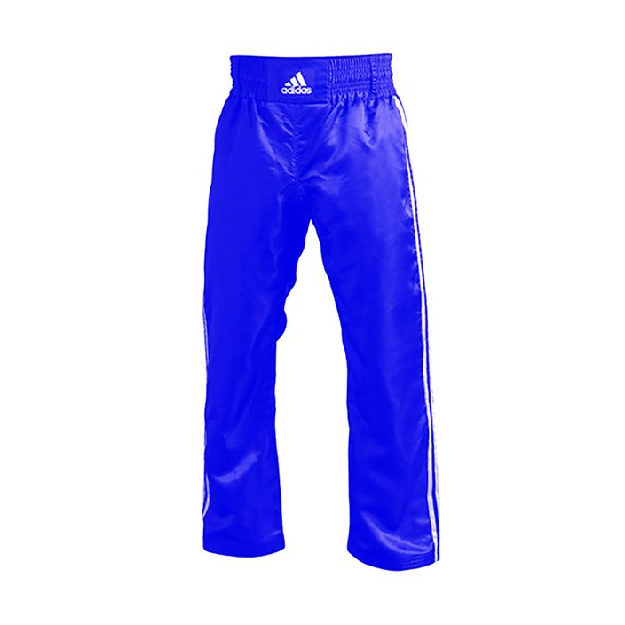 Adidas taekwondo kalhoty ADIPFC01 modré 2