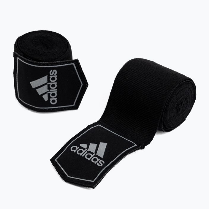 Boxerské obvazy Adidas černé ADIBP03