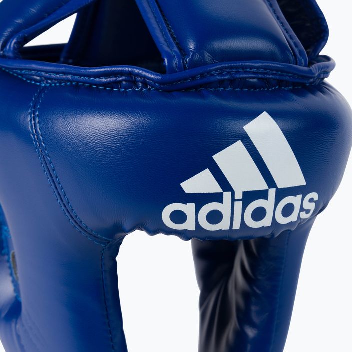 adidas Rookie boxerská helma modrá ADIBH01 4