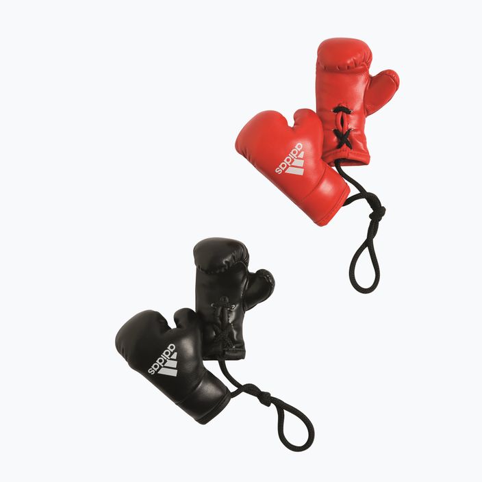 Boxerské rukavice Adidas Mini červené ADIBPC02 3