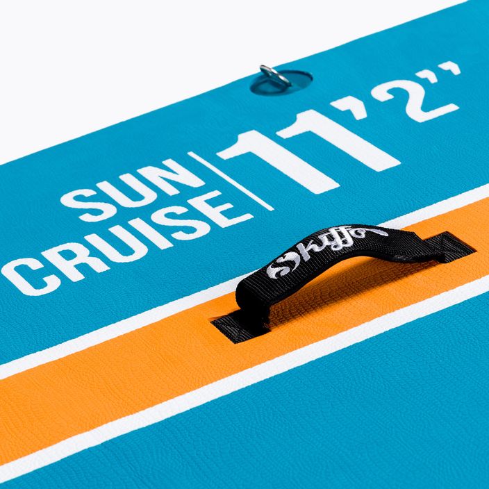 SUP SKIFFO Sun Cruise 11'2''x33''x6'' modrý PB-SSC112C 8