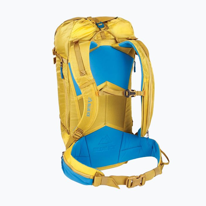 Blue Ice Kume Pack trekingový batoh 38L žlutý 100160 2