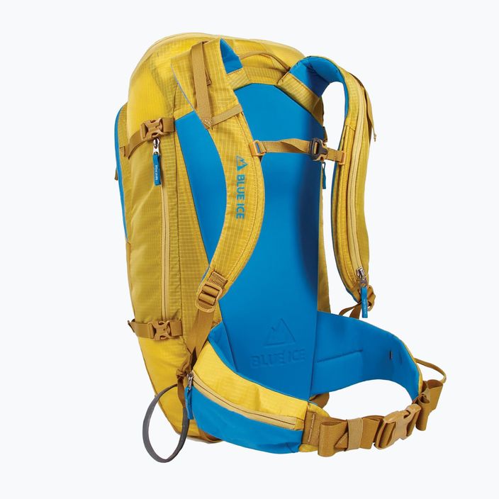 Blue Ice Yagi Pack trekingový batoh 35L žlutý 100233 2