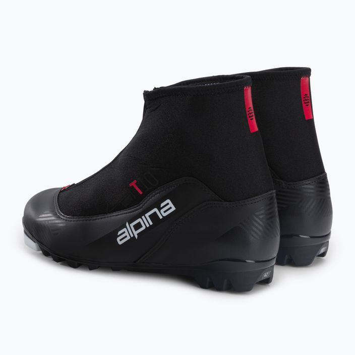 Pánské boty na běžecké lyžování Alpina T 10 black/red 3