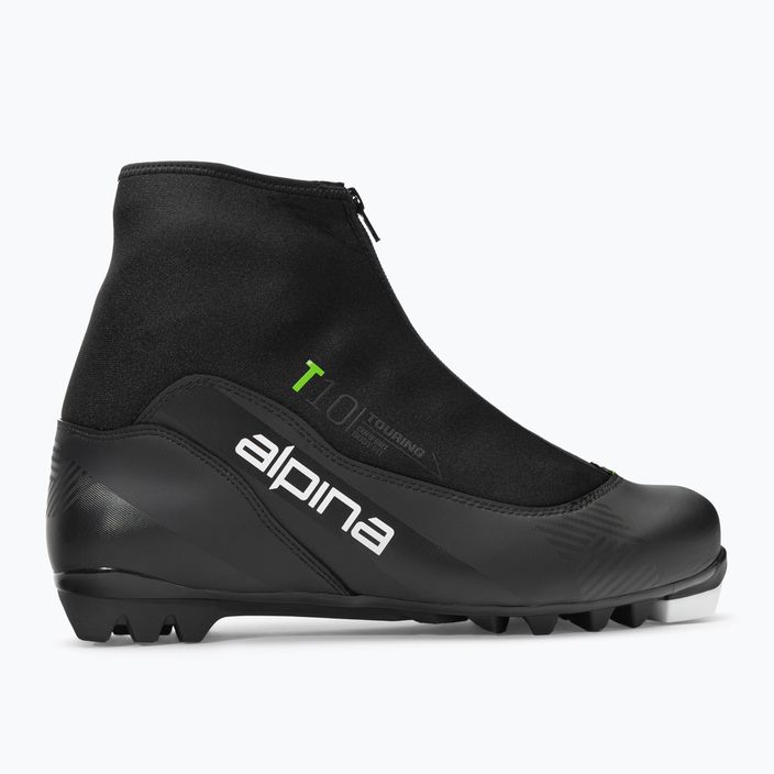 Pánské boty na běžecké lyžování Alpina T 10 black/green 2