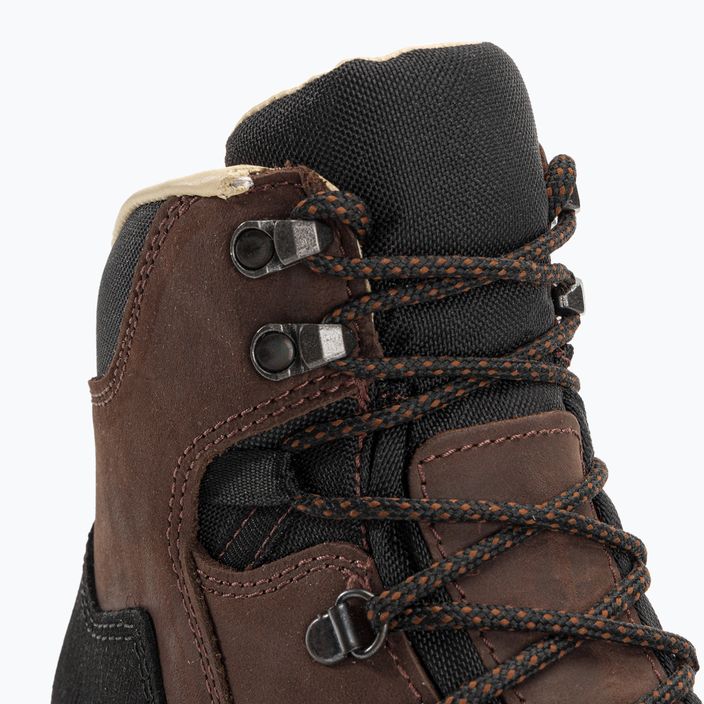 Dámské trekové boty Alpina Prima Mid dark brown 8