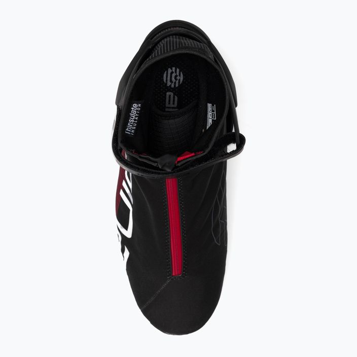 Pánské boty na běžecké lyžování Alpina N Combi black/white/red 6