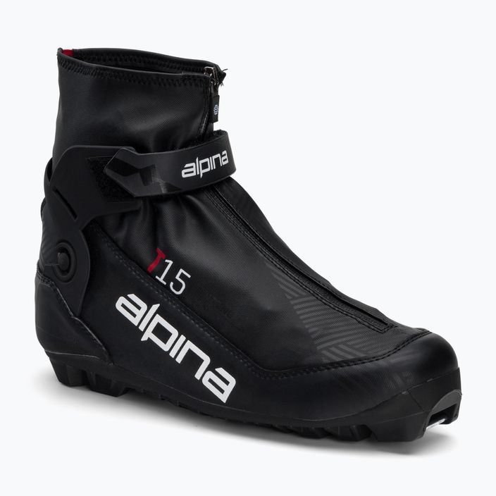 Pánské boty na běžecké lyžování Alpina T 15 black/red