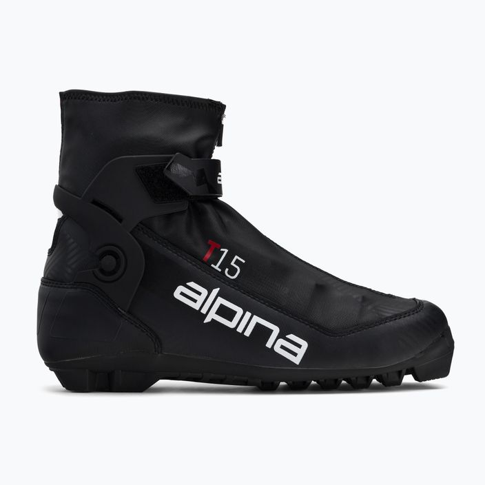 Pánské boty na běžecké lyžování Alpina T 15 black/red 2