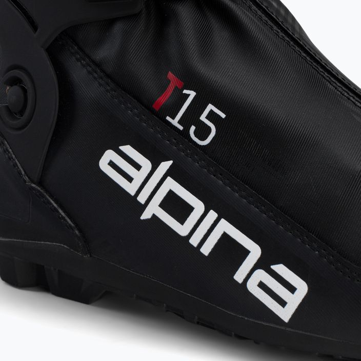 Pánské boty na běžecké lyžování Alpina T 15 black/red 10