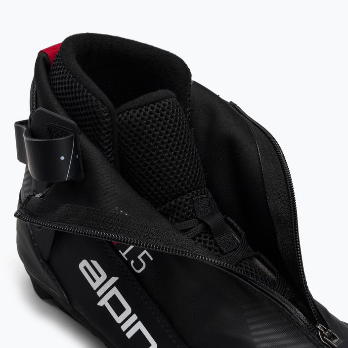 Pánské boty na běžecké lyžování Alpina T 15 black/red 13