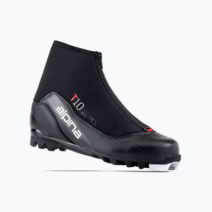 Pánské boty na běžecké lyžování Alpina T 10 black/red 10