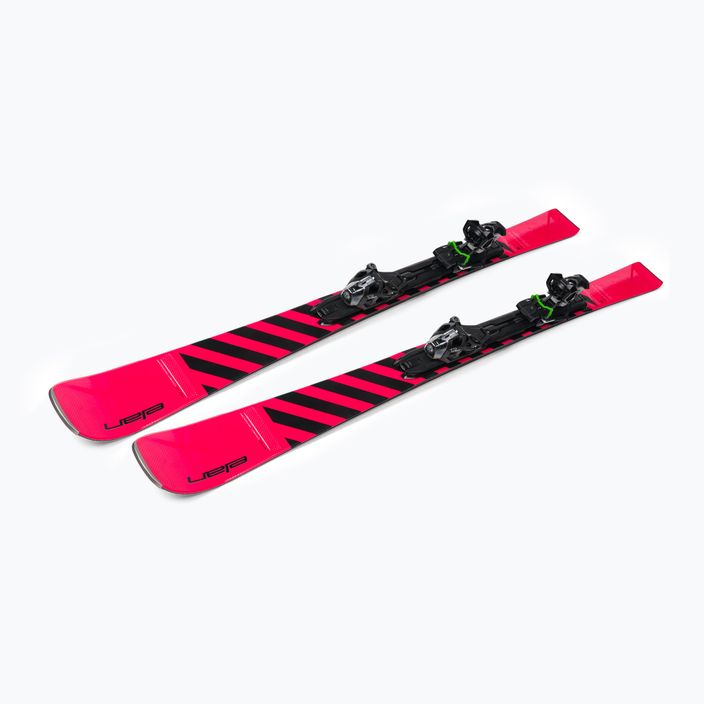 Dámské sjezdové skládací lyže Elan VOYAGER PINK růžové + EMX 12 AARHLM20 4