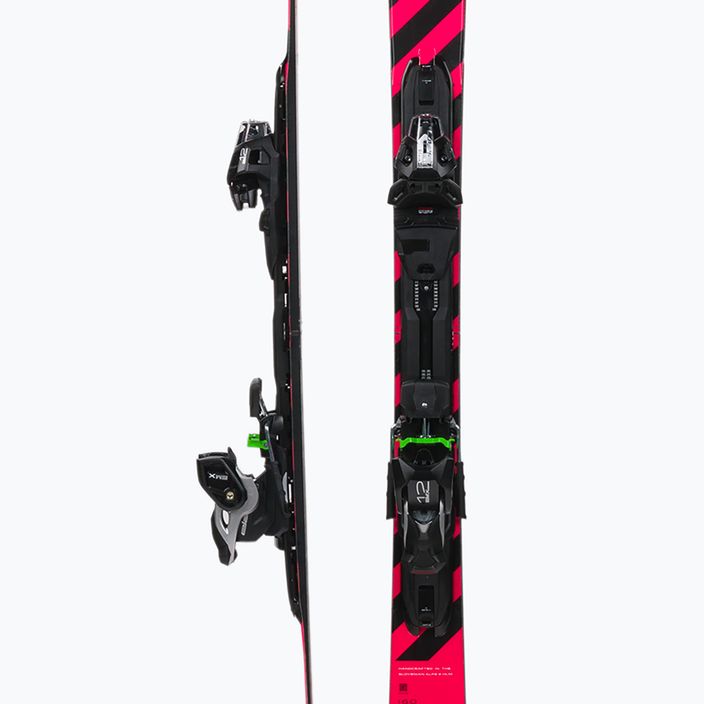 Dámské sjezdové skládací lyže Elan VOYAGER PINK růžové + EMX 12 AARHLM20 5