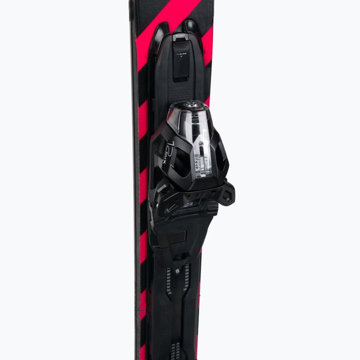 Dámské sjezdové skládací lyže Elan VOYAGER PINK růžové + EMX 12 AARHLM20 7