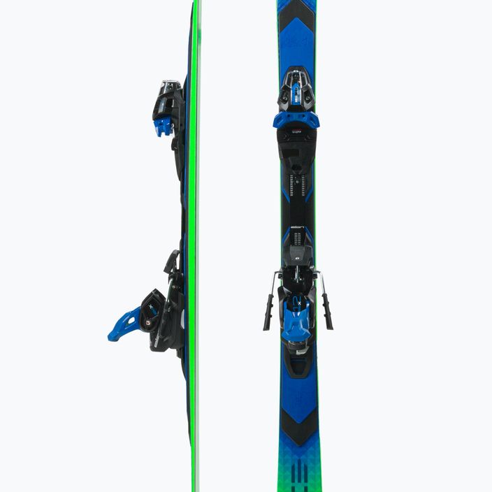 Sjezdové lyže Elan Ace SCX Fusion + EMX 12 zeleno-modré AAJHRC21 5