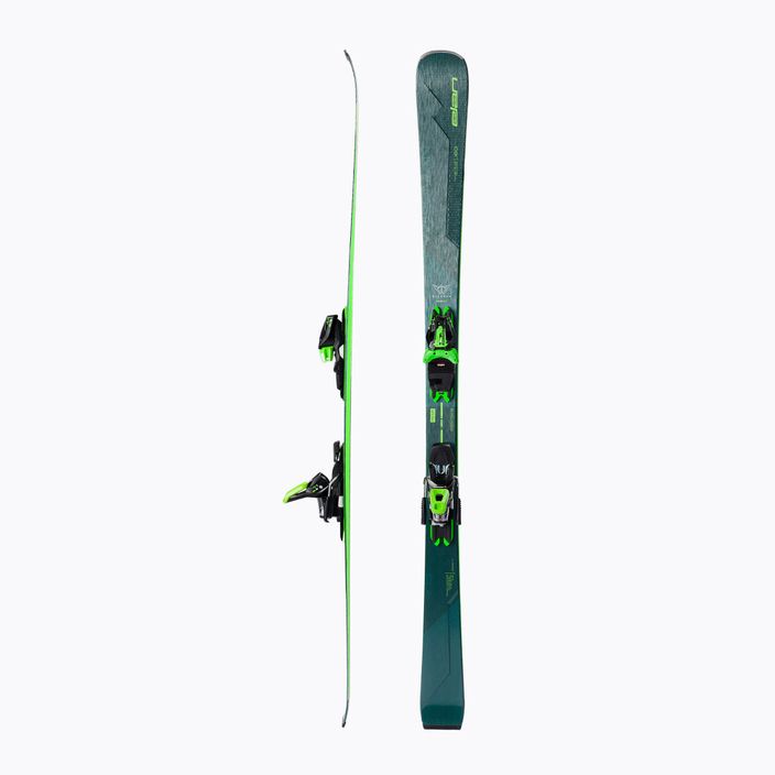 Sjezdové lyže Elan Wingman 78 TI PS zelené + ELS 11 ABGHBZ21 2