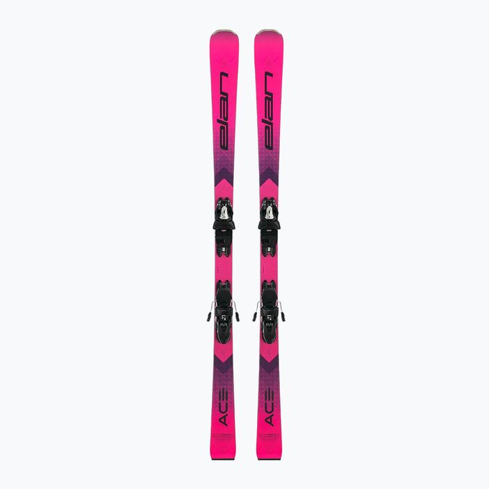 Dámské sjezdové lyže Elan Ace Speed Magic PS + ELX 11 pink ACAHRJ21 10