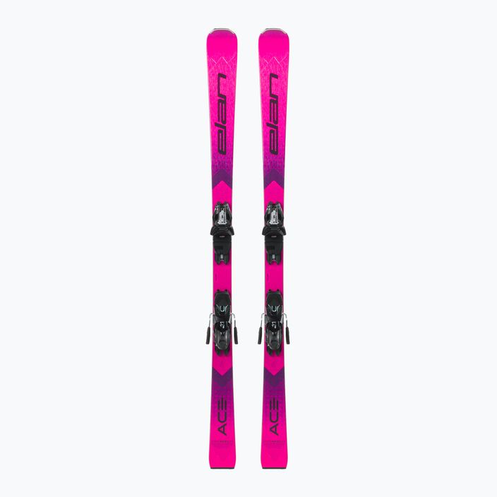 Dámské sjezdové lyže Elan Ace Speed Magic PS + ELX 11 pink ACAHRJ21