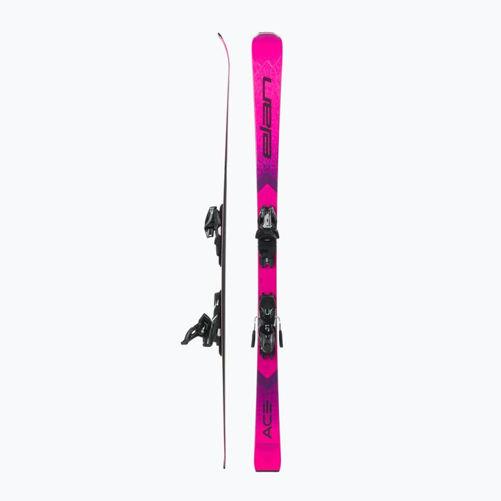 Dámské sjezdové lyže Elan Ace Speed Magic PS + ELX 11 pink ACAHRJ21 2
