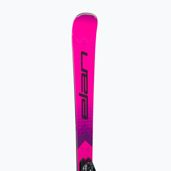 Dámské sjezdové lyže Elan Ace Speed Magic PS + ELX 11 pink ACAHRJ21 8