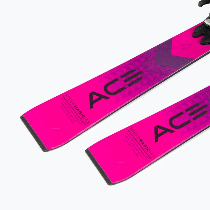Dámské sjezdové lyže Elan Ace Speed Magic PS + ELX 11 pink ACAHRJ21 9