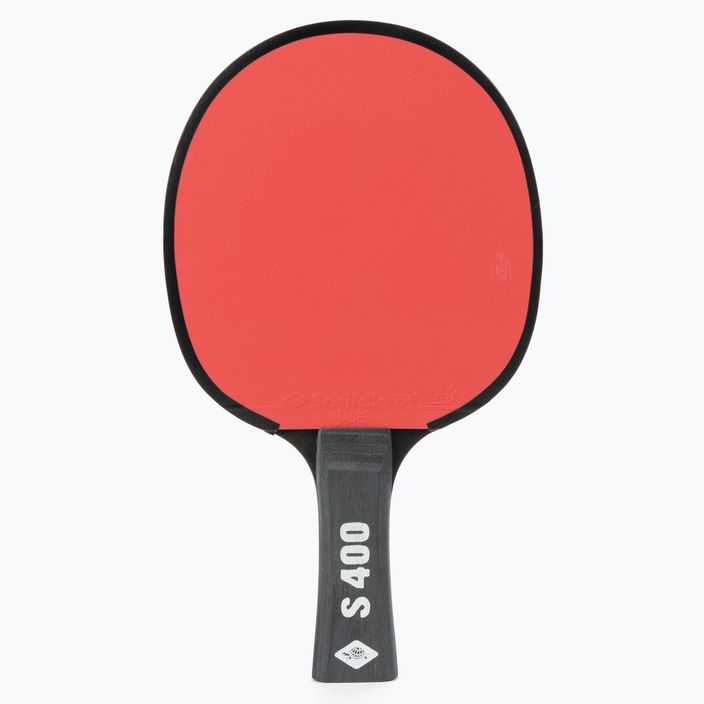 Raketka na stolní tenis Donic Protection Line S400 červená 703055