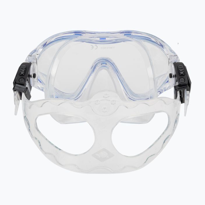 Dětská potápěčská maska Schildkröt Tahiti modrá 940042 5