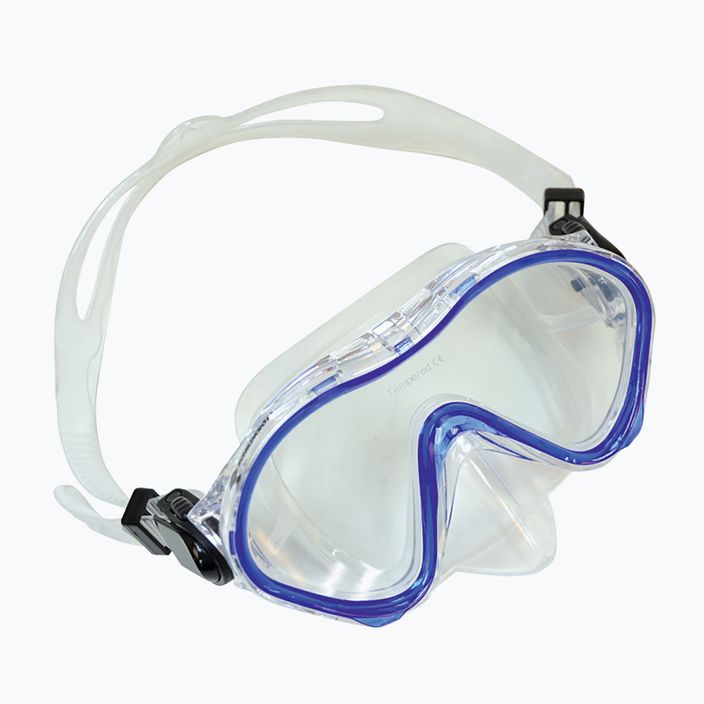Dětská potápěčská maska Schildkröt Tahiti modrá 940042 6