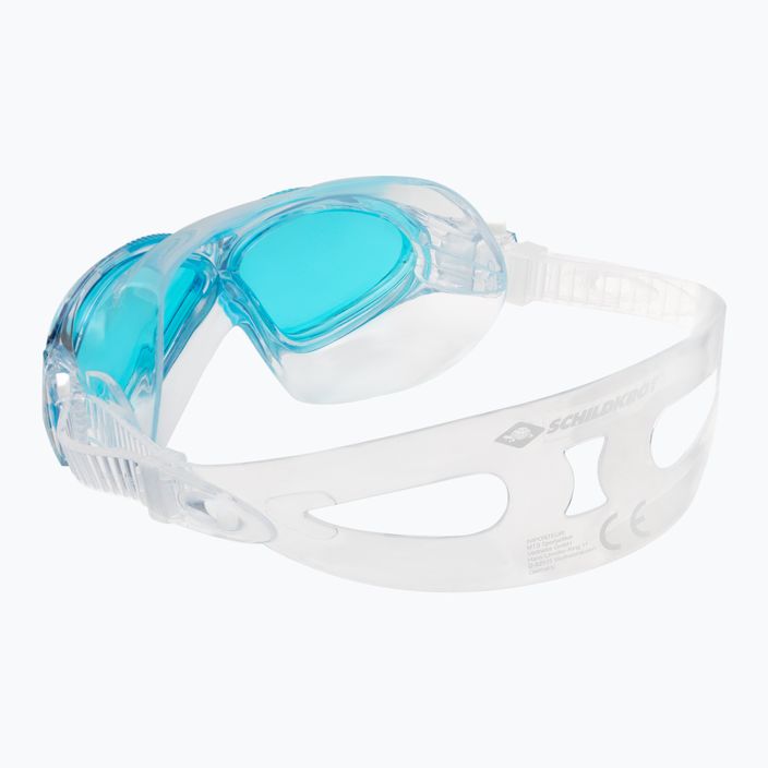 Dětská plavecká maska Schildkröt Bali modrá 940050 4