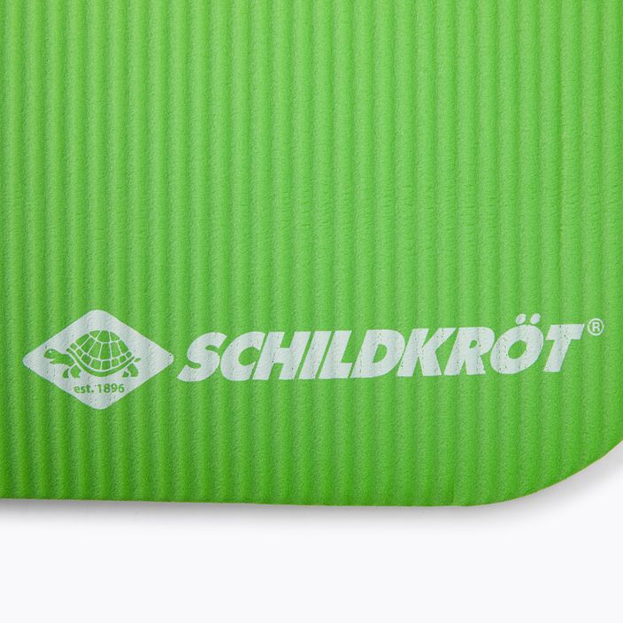 Fitness podložka na cvičení Schildkröt Mat zelená 960051 3