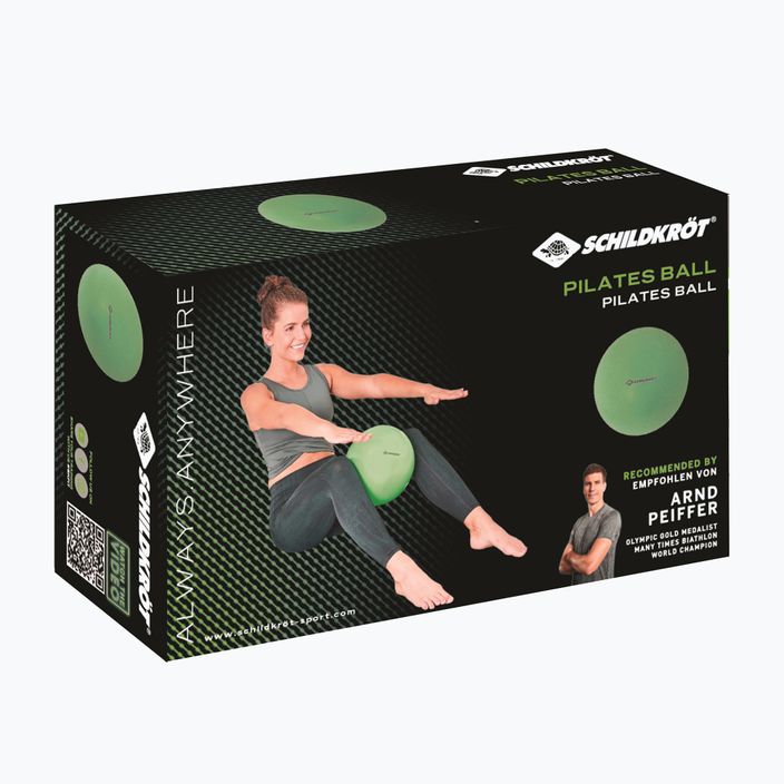 Gymnastický míč Schildkröt Pilatesball zelený 960131 2
