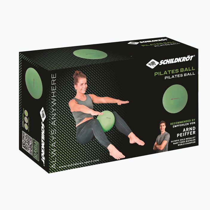Gymnastický míč Schildkröt Pilatesball zelený 960132 2