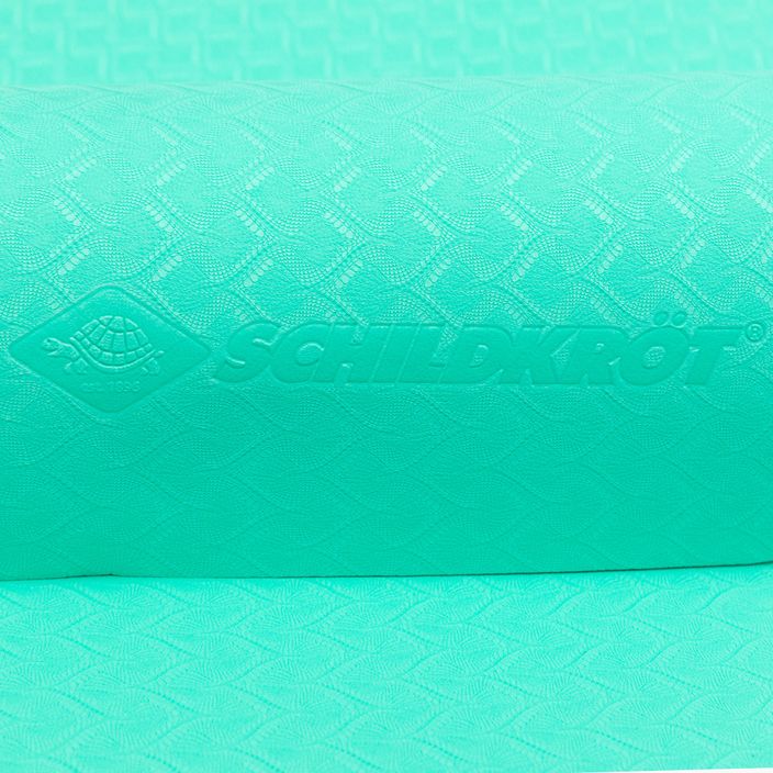 Podložka na jógu Schildkröt Yoga Mat 4 mm zelená 960168 4