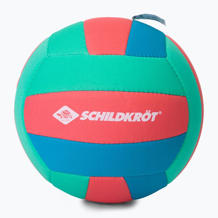 Schildkröt Neoprenový plážový míč v tropických barvách 970291