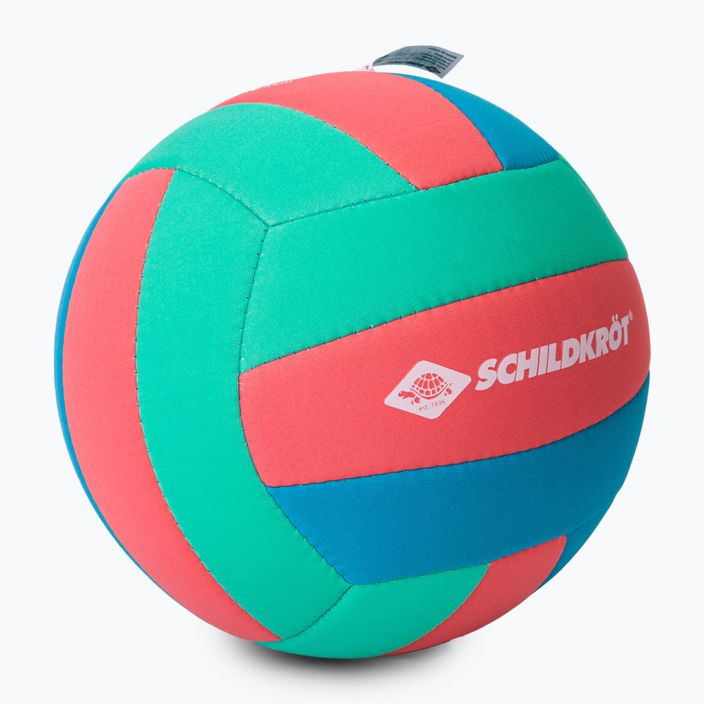 Schildkröt Neoprenový plážový míč v tropických barvách 970291 2