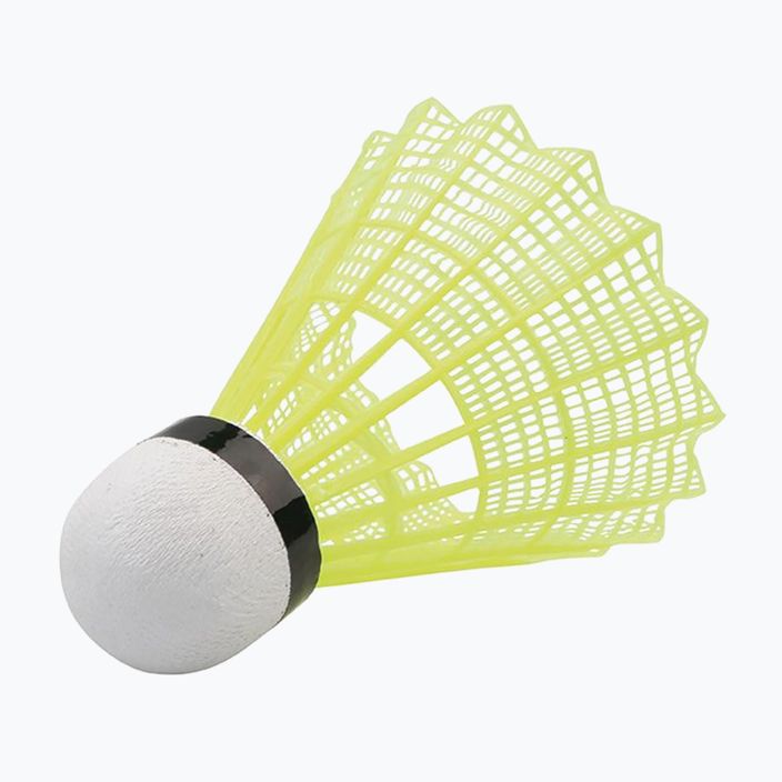 Sunflex Nylonové badmintonové šipky 3XY 3 ks žluté 53559 5