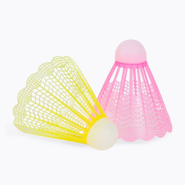 Sunflex Barevné badmintonové člunky 5 ks barevné 53561 3