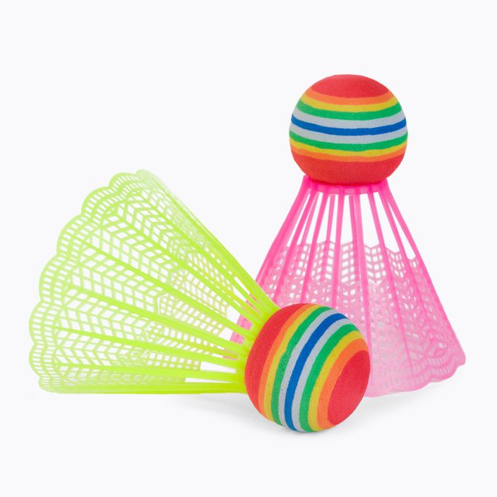 Sunflex Tropical Badmintonové šipky 2 barevné 53563 2
